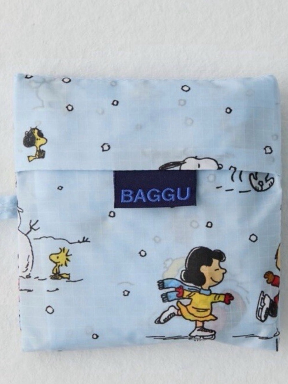 BAGGU: Standard Reusable “Peanuts Winter Scene”❄️